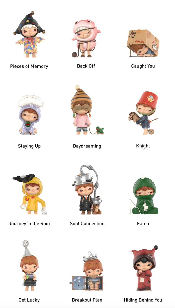 Hirono Echo Series Blind Box [Shipping starts May 6]