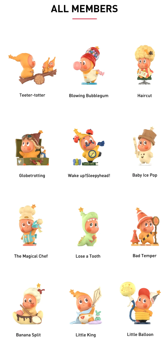 Twinkle Twinkle Be a Little Star Series Blind Box