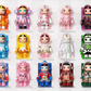 Molly 100% Space Series 4 Blind Box