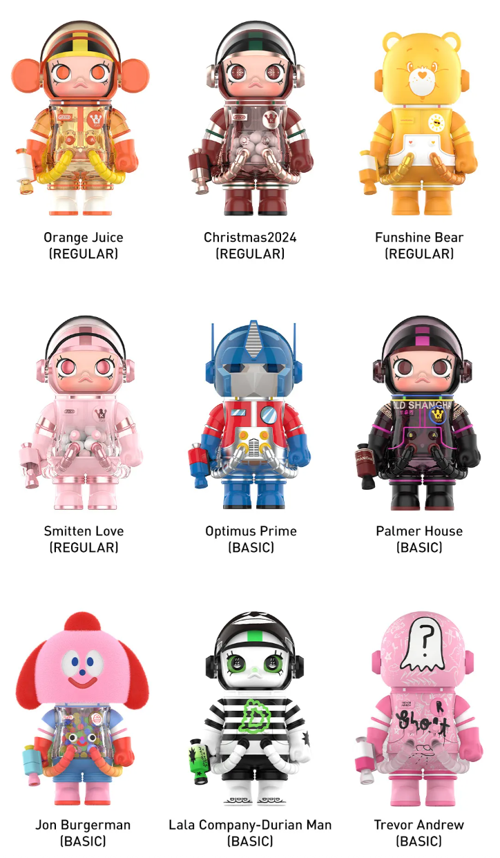 Molly 100% Space Series 4 Blind Box