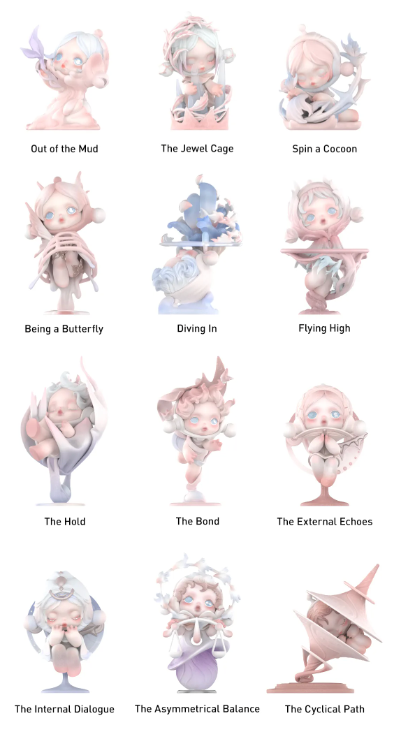 Skullpanda The Paradox Series Blind Box