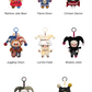 Why So Serious Series Vinyl Plush Pendant Blind Box