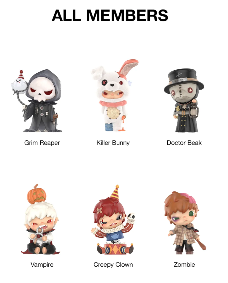 Hirono Monsters' Carnival Series Blind Box