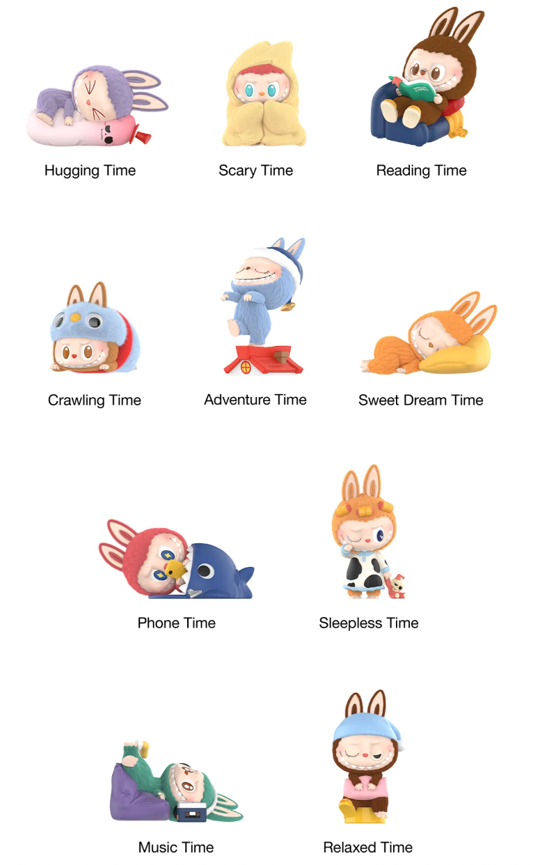 Labubu 1:00 A.M. Series Blind Box