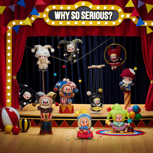 Why So Serious Series Vinyl Plush Pendant Blind Box