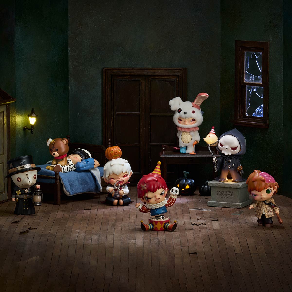 Hirono Monsters' Carnival Series Blind Box – Meaning Less Art Inc.