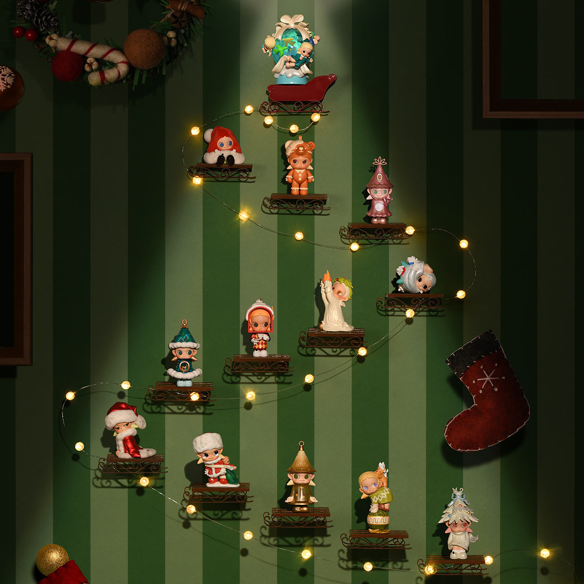 Pop Mart Zsiga Zsiga The Winter of Gifts シリーズ シークレット The