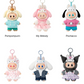 Labubu x Sanrio Characters Series-Vinyl Plush Pendant Blind Box[Shipping Starts Mar 18th]