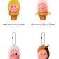 Moon Gelato Series Ice Cream Plush Pendant Blind Box