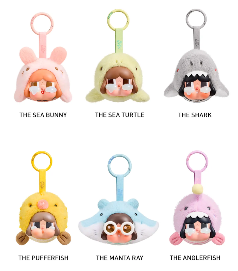 Crybaby Cry Me An Ocean Series Vinyl Plush Pendant Blind Box[Shipping starts June 3]
