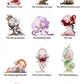Skullpanda Petals in Four Acts Series Blind Box