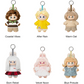 Labubu Hair Salon Series Vinyl Plush Pendant Blind Box