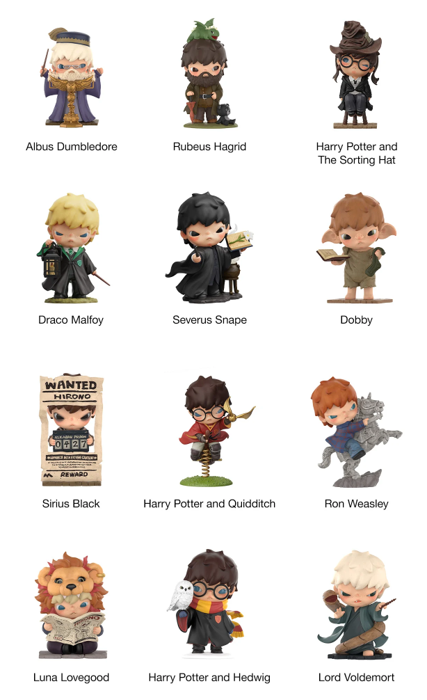 Hirono × Harry Potter Series Blind Box