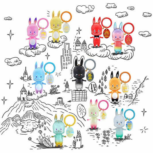 Labubu The Monsters 10th Anniversary Series Blind Box