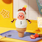 Moon Gelato Series Ice Cream Plush Pendant Blind Box