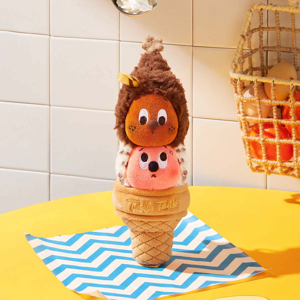 Moon Gelato Series Ice Cream Plush Pendant Blind Box