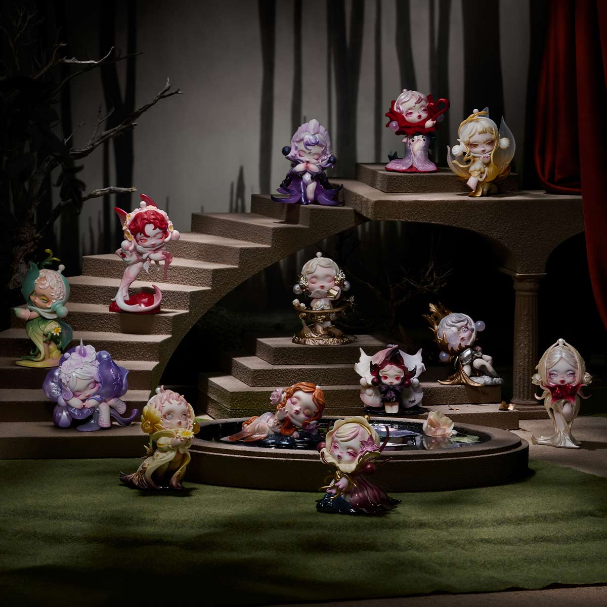 Skullpanda Petals in Four Acts Series Blind Box