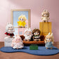 Labubu Hair Salon Series Vinyl Plush Pendant Blind Box