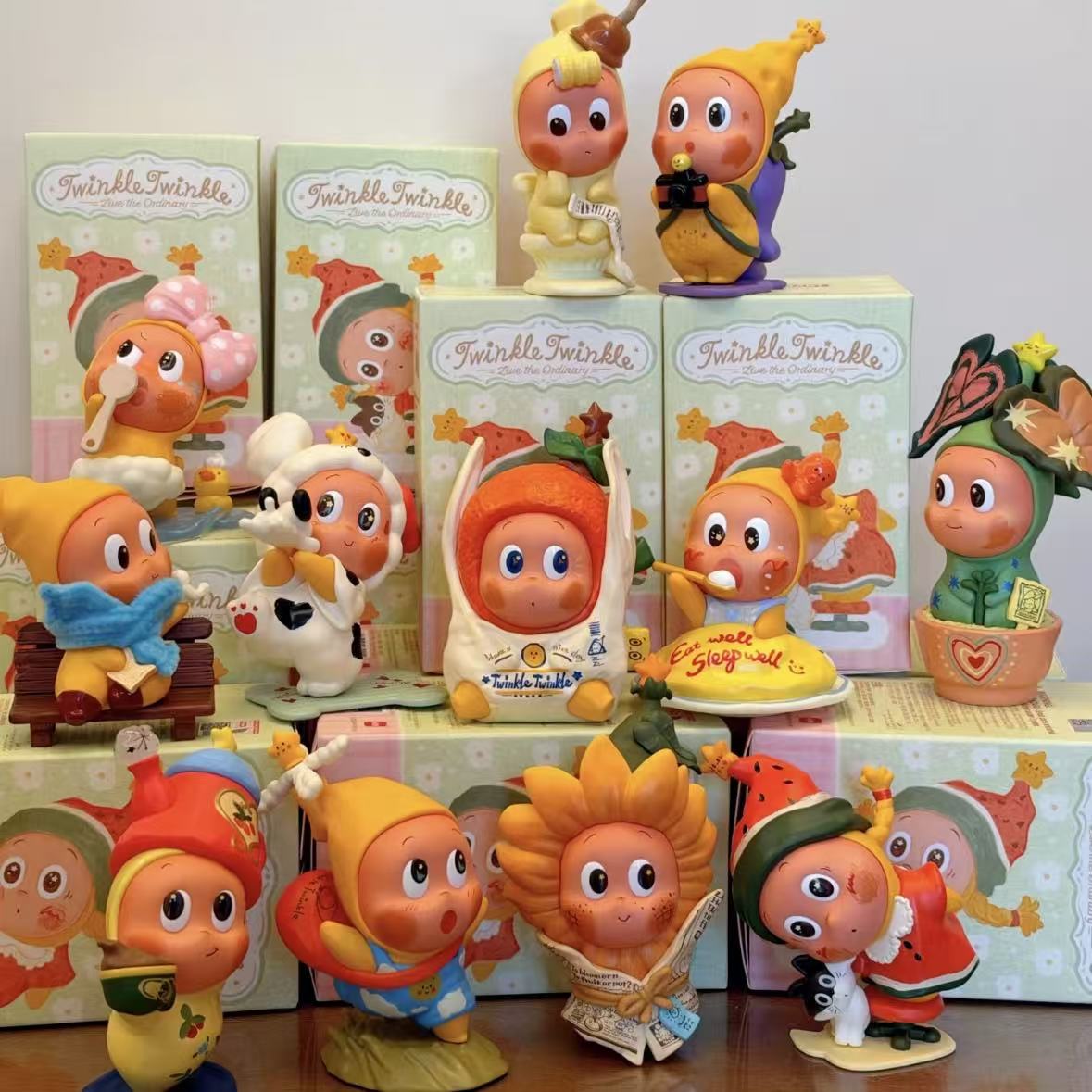 Twinkle Twinkle Live the Ordinary Series Blind Box