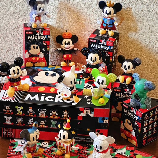 Disney 100th anniversary Mickey Ever-Curious Series Blind Box