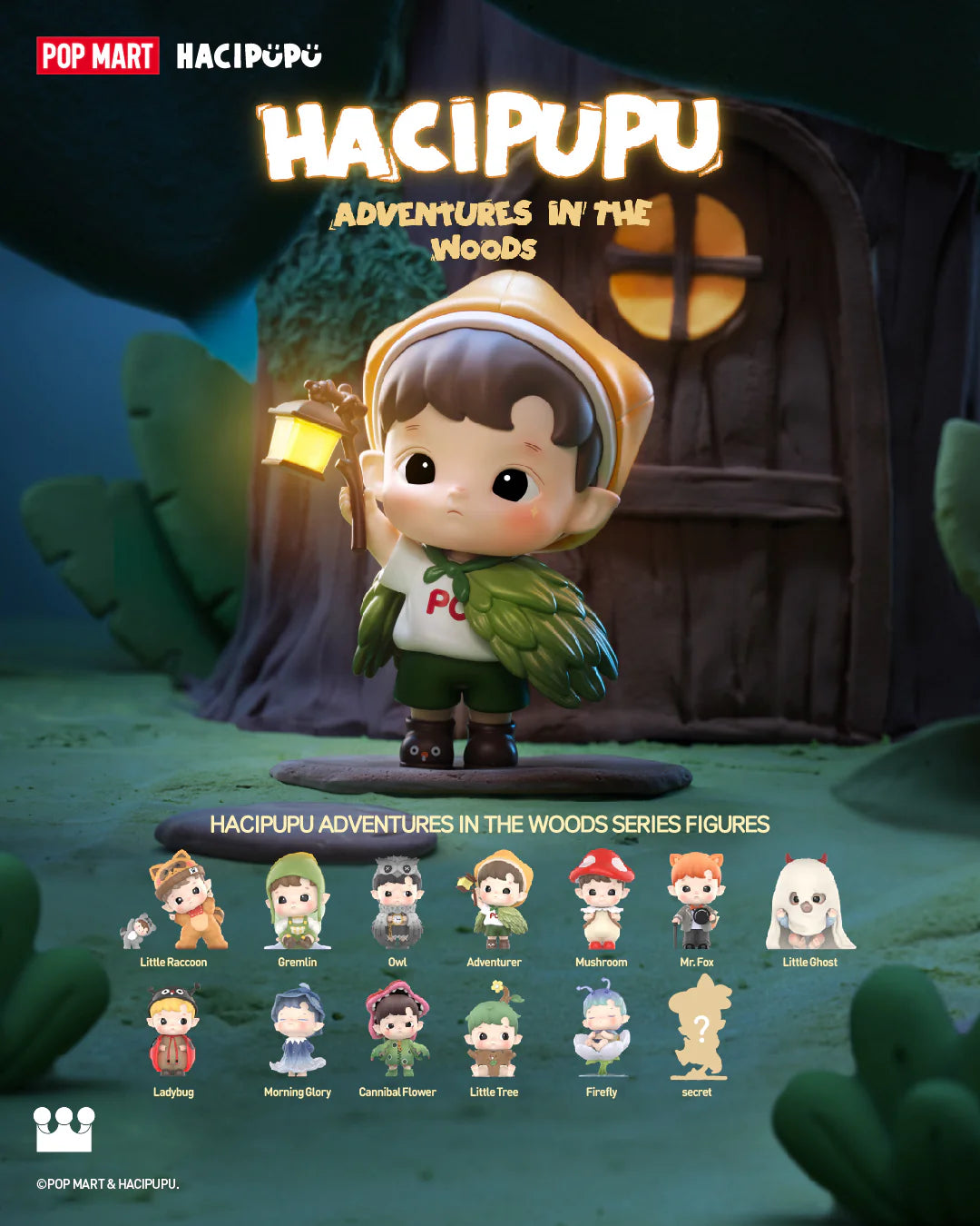 Hacipupu Adventures In The Woods Series Blind Box