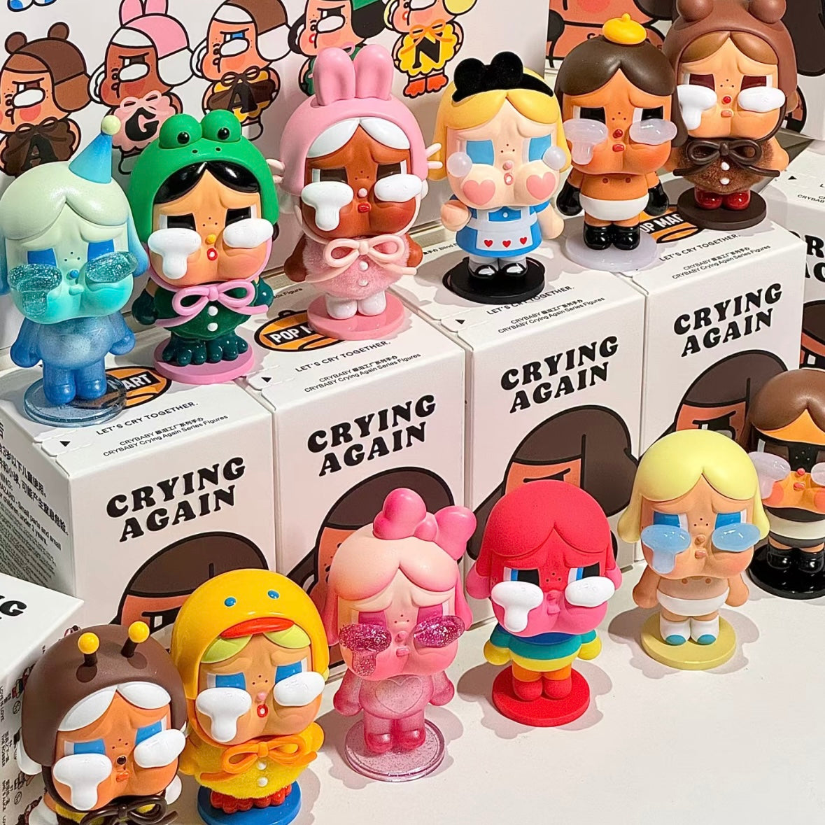 Crybaby Crying Again Series Blind Box – Meaning Less Art Inc.