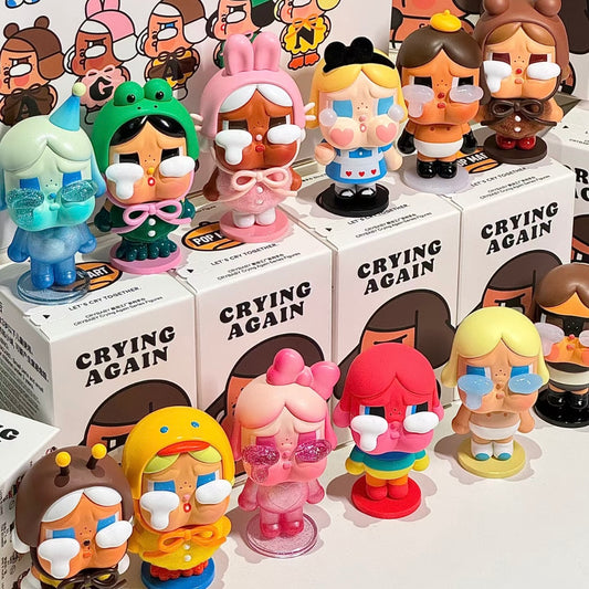 Crybaby Crying Again Series Blind Box *Shipping starts from Oct 9th*