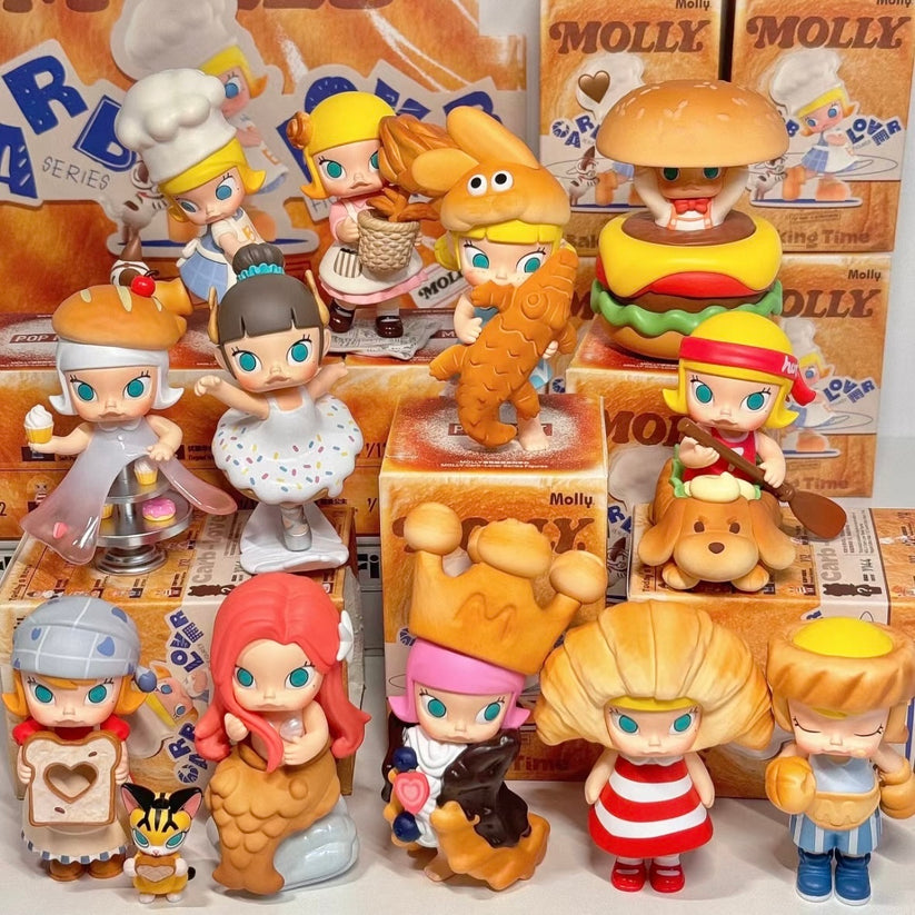 Molly Carb-Lover Series Blind Box – Meaning Less Art Inc.