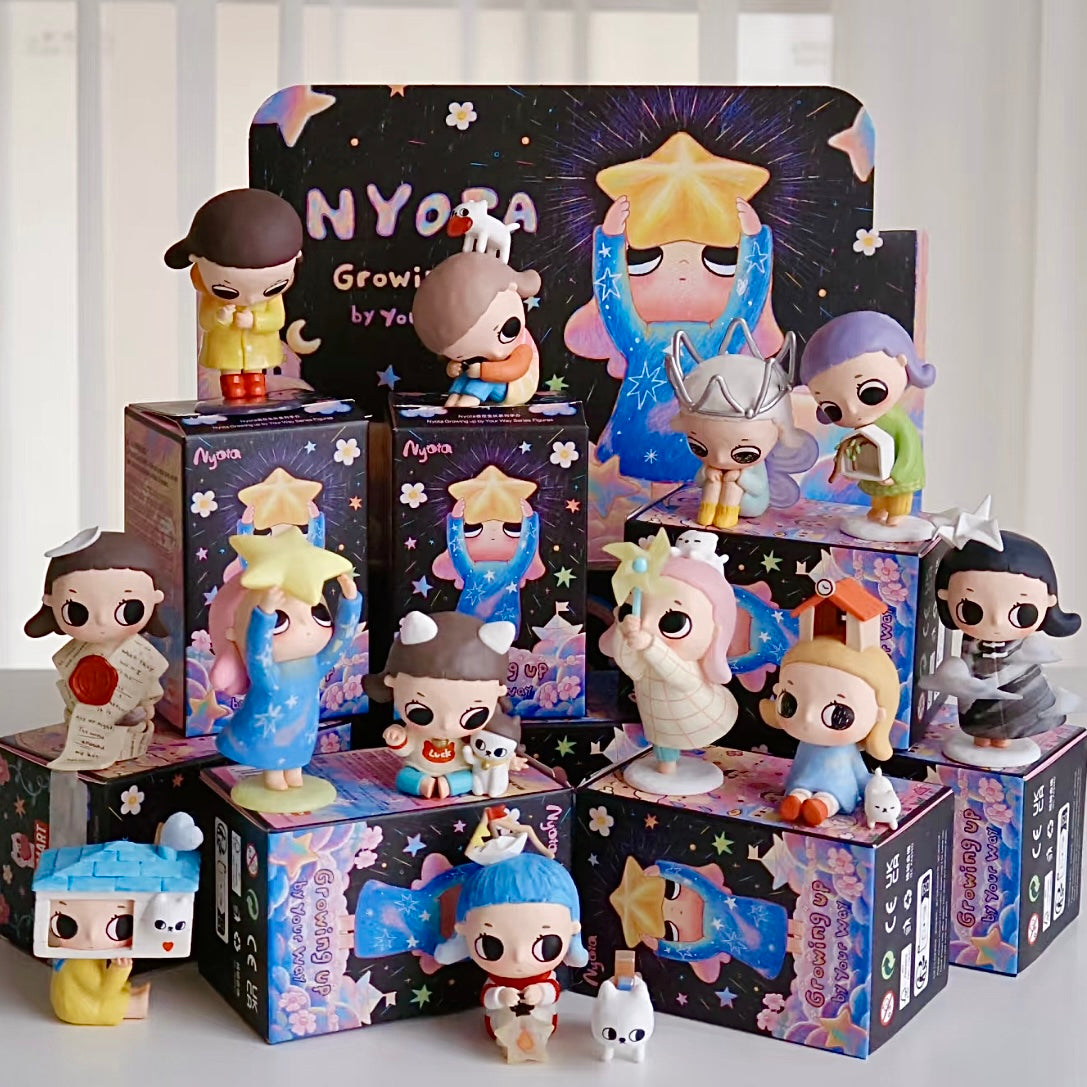 Nyota Growing up by Your Way Series Blind Box – Meaning Less Art Inc.