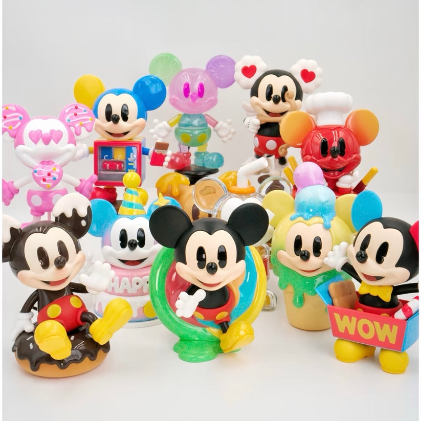 Disney Mickey Childhood of Boundless Imagination Series Blind Box ...