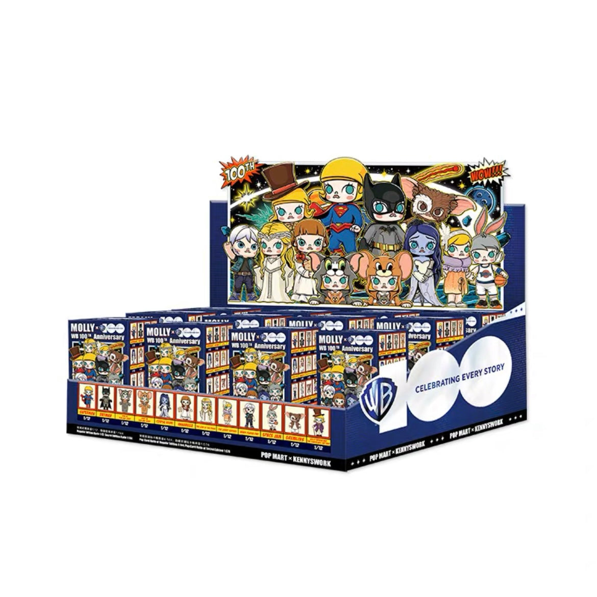 Molly × Warner Bros 100th Anniversary Series Blind Box – Meaning Less ...