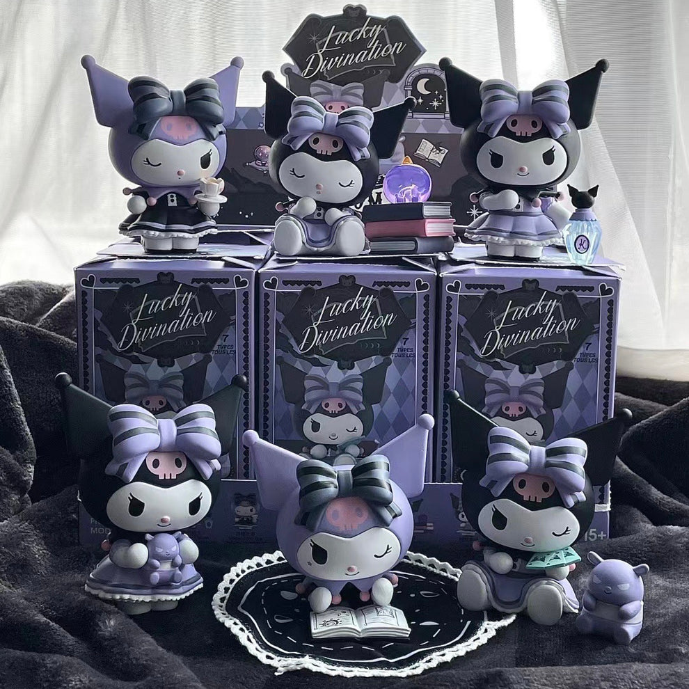 Sanrio Kuromi Lucky Divination Series Blind Box – Meaning Less Art Inc.