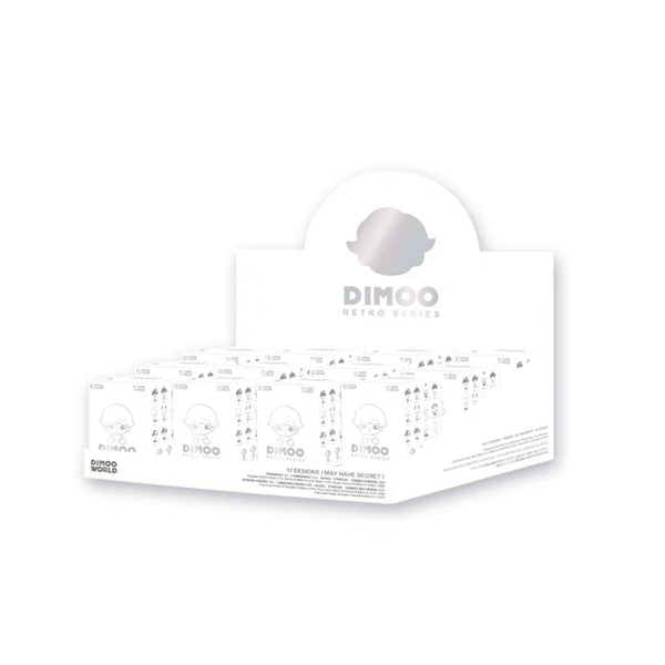 Dimoo Retro Series Blind Box – Meaning Less Art Inc.
