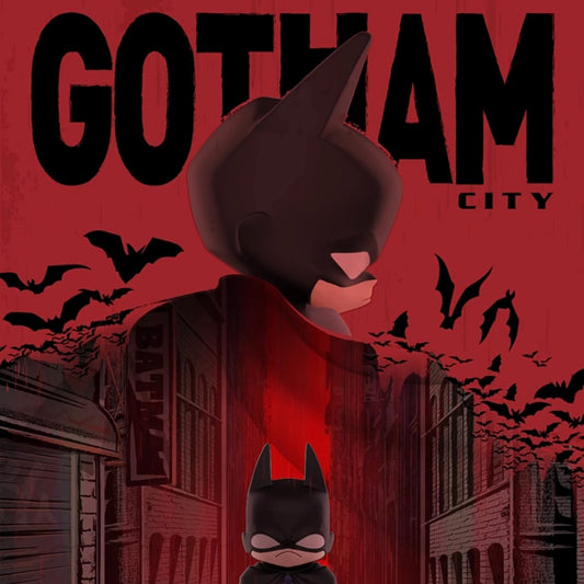 DC Gotham City Series Blind Box