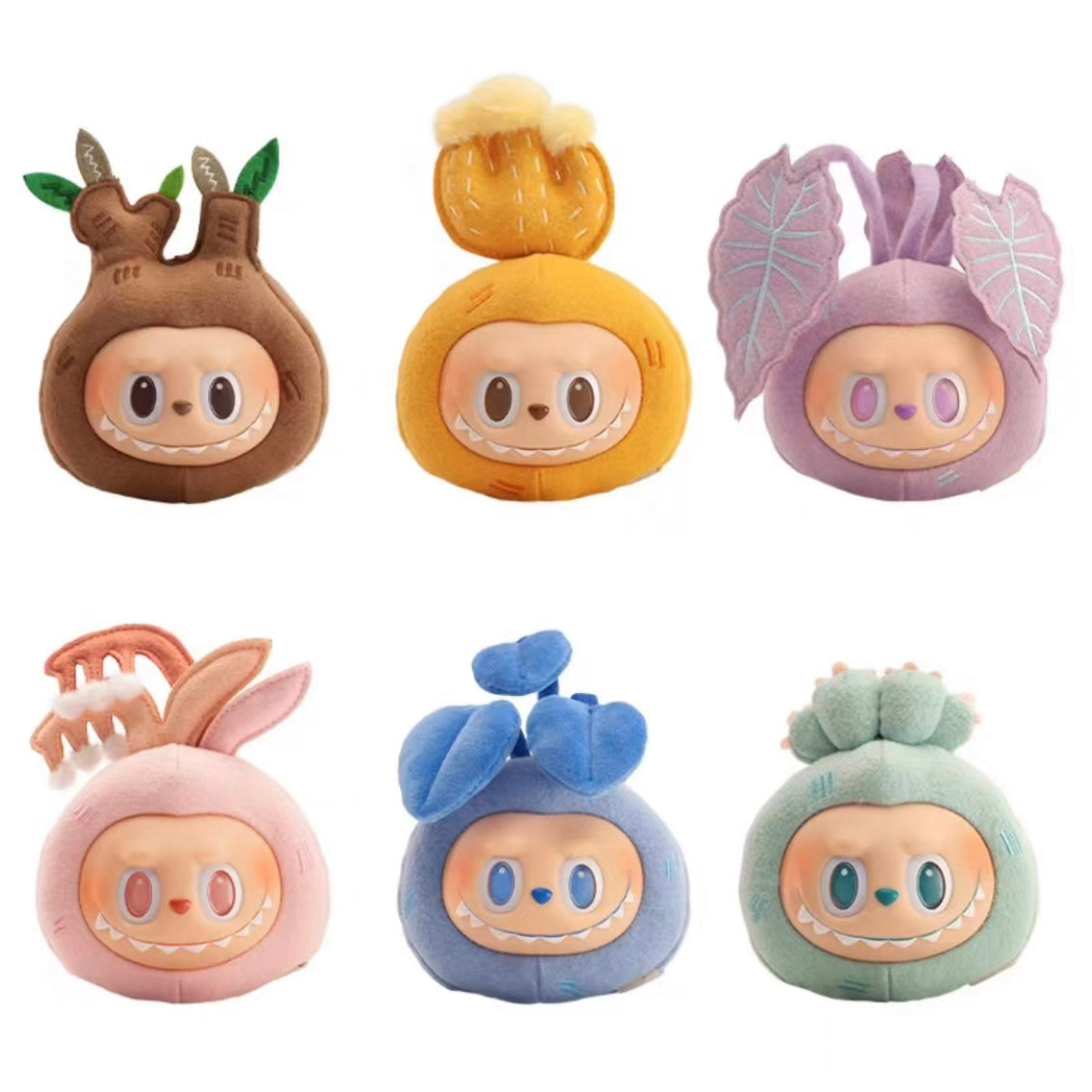 Labubu Box Types Labubu Naughty Plants Series Blind Box – Meaning Less Art Inc.