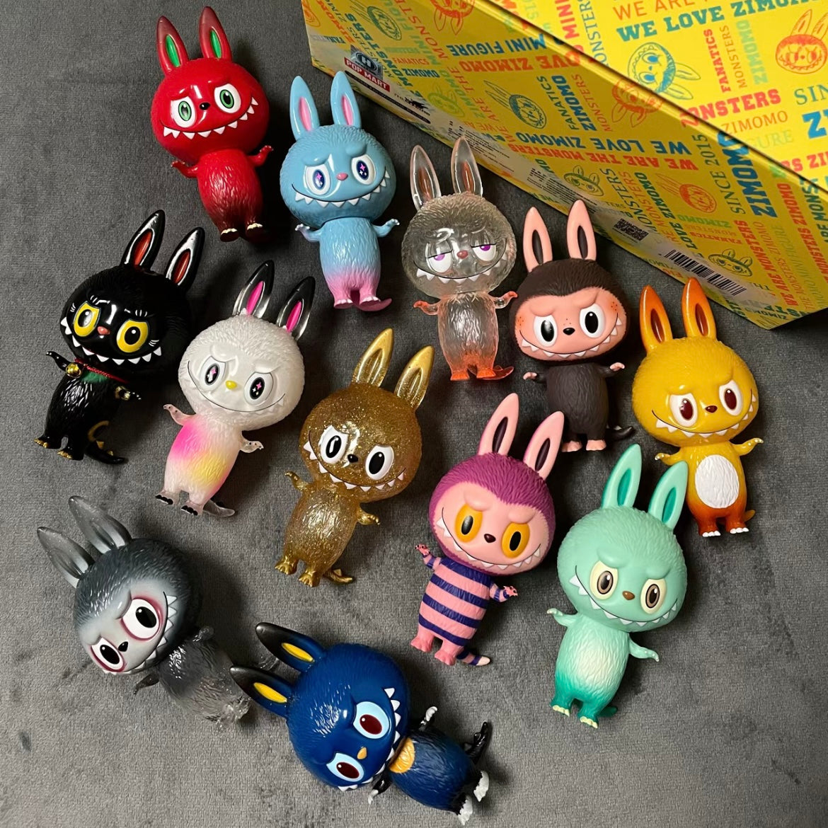 Mini Labubu Box Mini Labubu Zimomo Series 4 Blind Box – Meaning Less Art Inc.