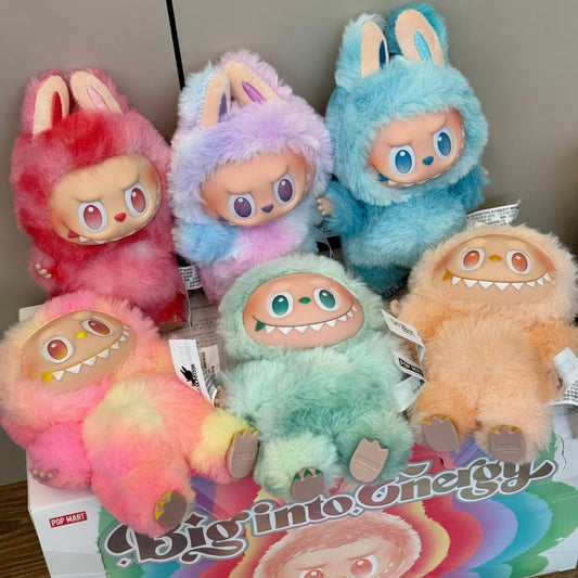 Labubu Big into Energy Series Vinyl Face Plush Pendants [Shipping starts May 6]