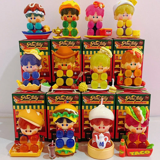 Pino Jelly Delicacies Worldwide Series Blind Box