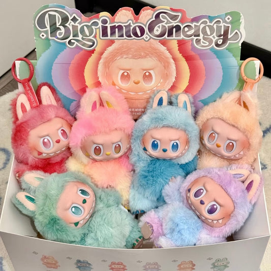 Labubu Big into Energy Series Vinyl Face Plush Pendants