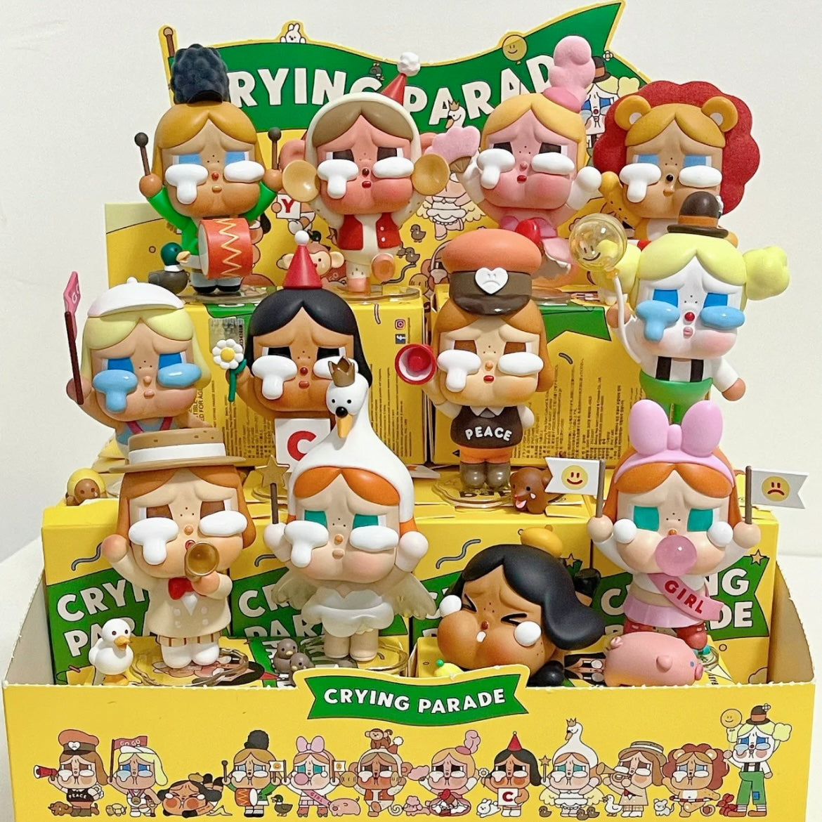 Crybaby Crying Parade Series Blind Box – Meaning Less Art Inc.