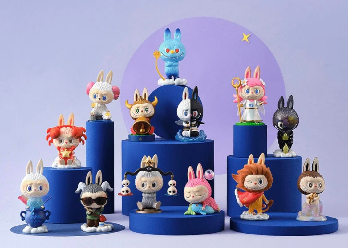 Labubu Constellation Series Blind Box