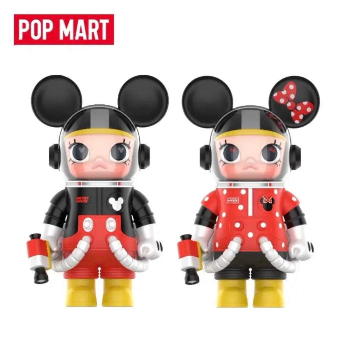 Space Molly 100% Mickey Minnie Limited Edition