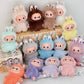 Labubu PIN FOR LOVE Series Vinyl Plush Pendant Blind Box