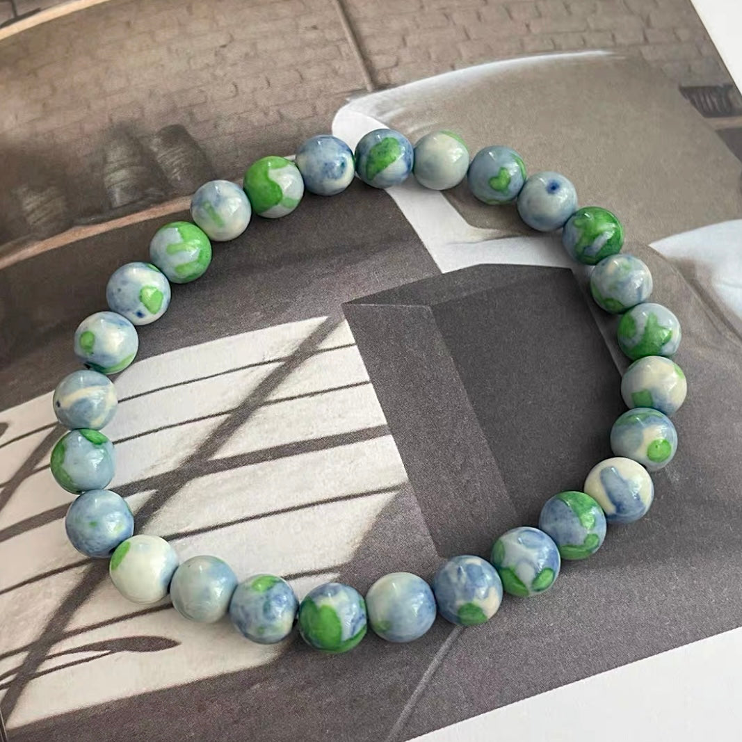 Water Drop Bracelet - Support The Oceans With This Beaded Bracelet | Classy  Men Collection