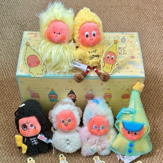 Twinkle Twinkle Sweet Dreams Forecast Series Plush Pendant Blind Box