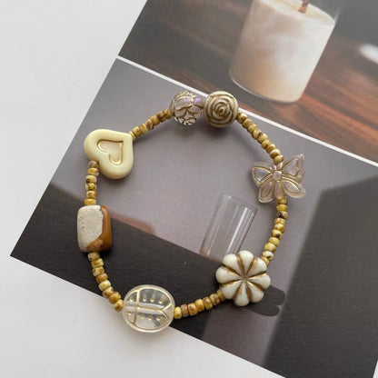 Czech Beads One-of-a-Kind Bracelets