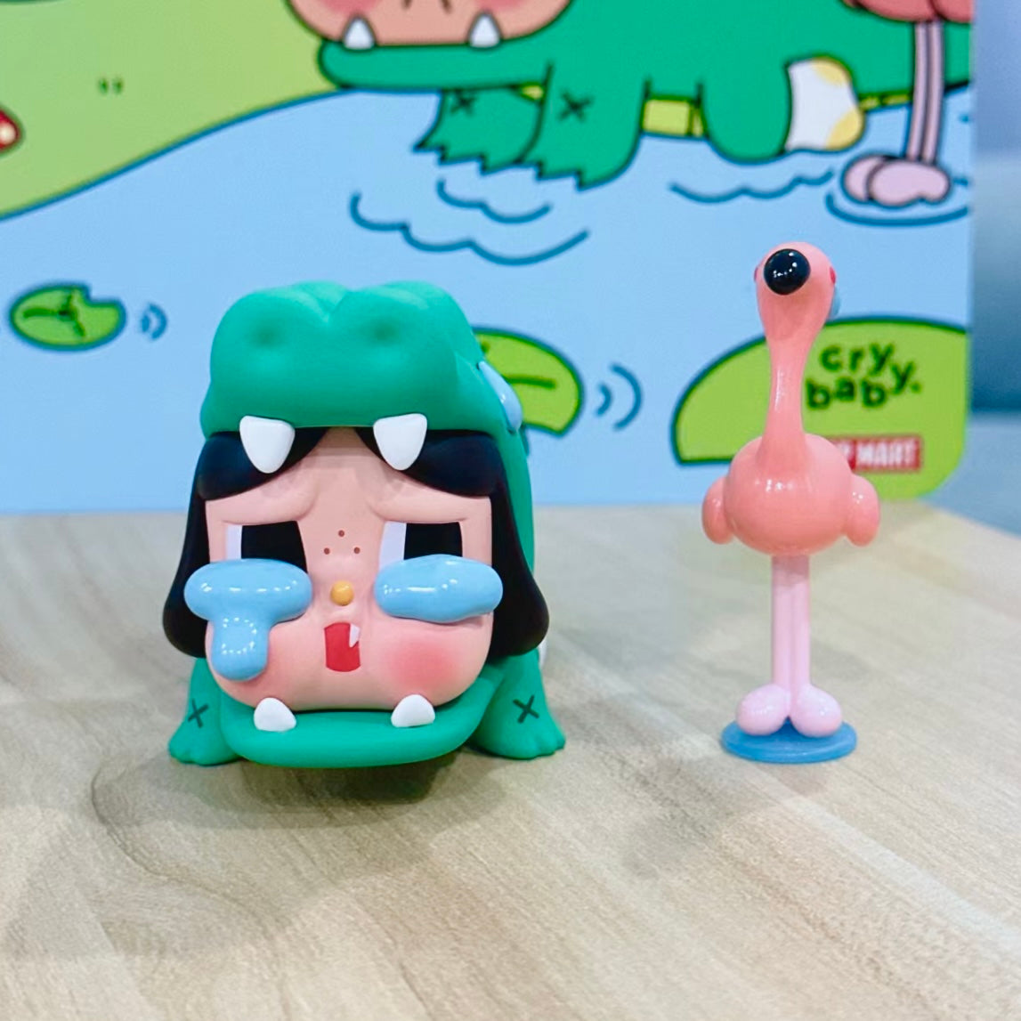 Less Crocdile Crybaby Crocodile Tears Limited Edition – Meaning Less Art Inc.