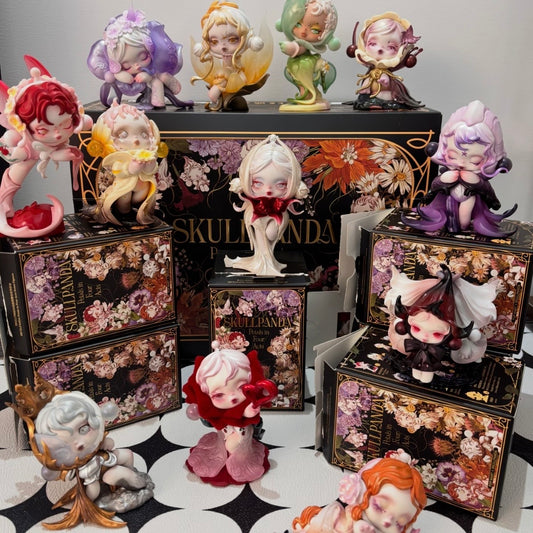 Skullpanda Petals in Four Acts Series Blind Box