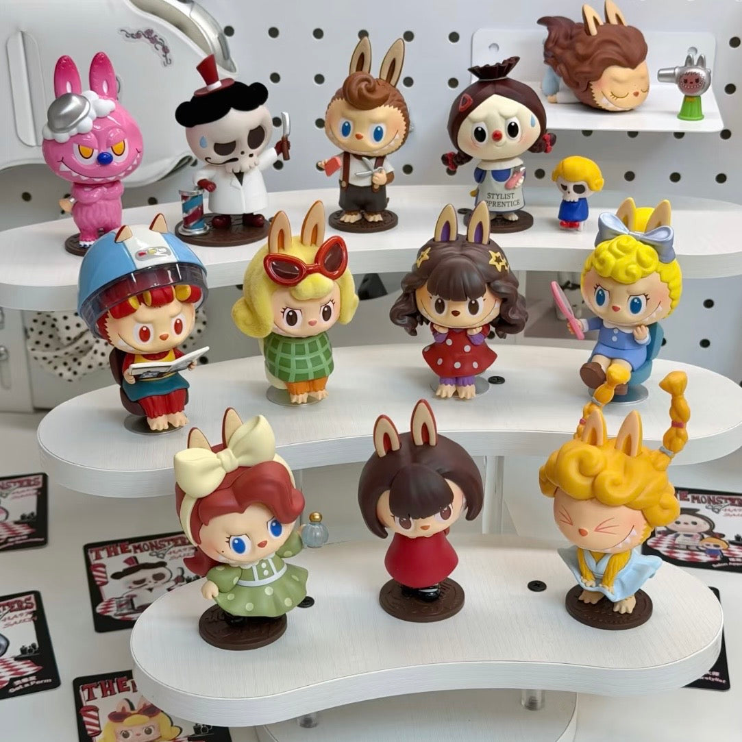 Labubu Hair Salon Series Blind Box[Shipping starts Jun30]