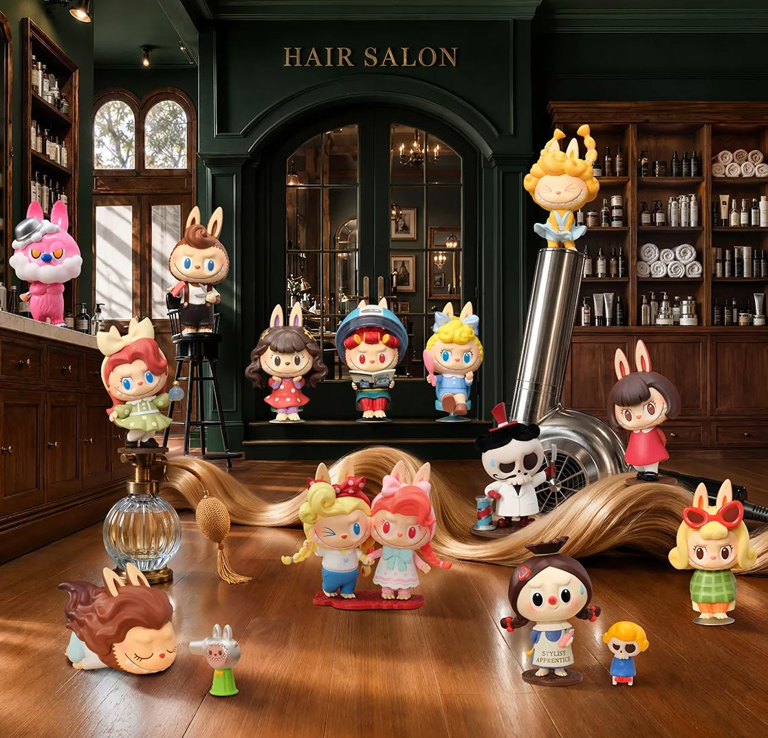 Labubu Hair Salon Series Blind Box[Shipping starts Jun30]